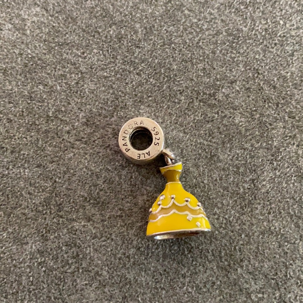 Pandora Disney Charm Belle EUC